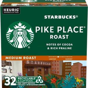 Starbucks Pike Place ⭐️☕️